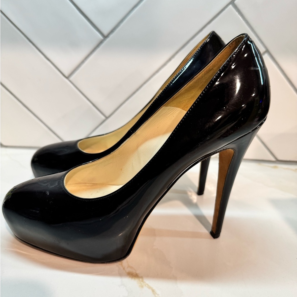 Brian Atwood Black Maniac Pump